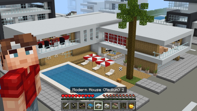 Craftable Houses Add-On by Teplight
