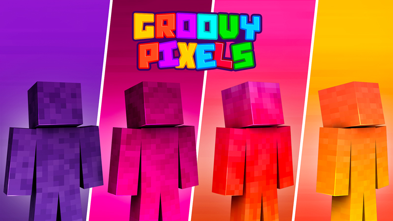 Groovy Pixels Key Art