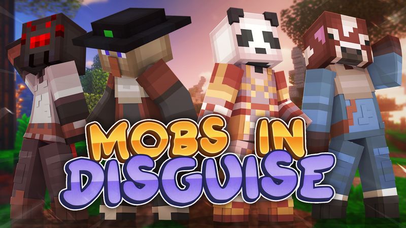 Mobs in Disguise Key Art