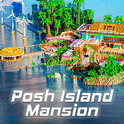 Posh Island Mansion Pack Icon