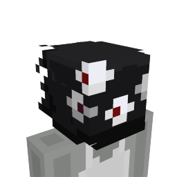 Eyed Darkness Head on the Minecraft Marketplace by Heropixel Games