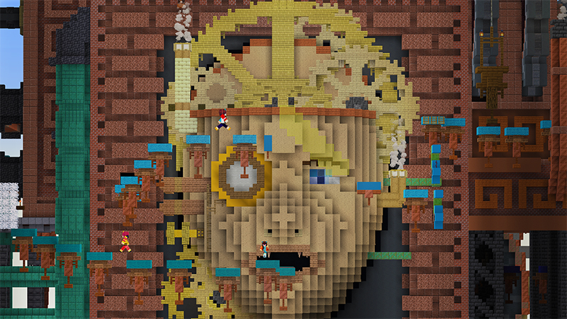 Steampunk Parkour Screenshot #5