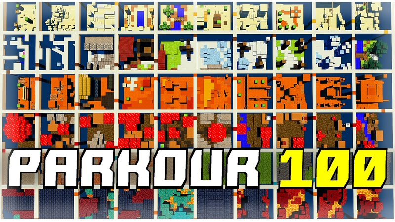 Parkour 100 Key Art