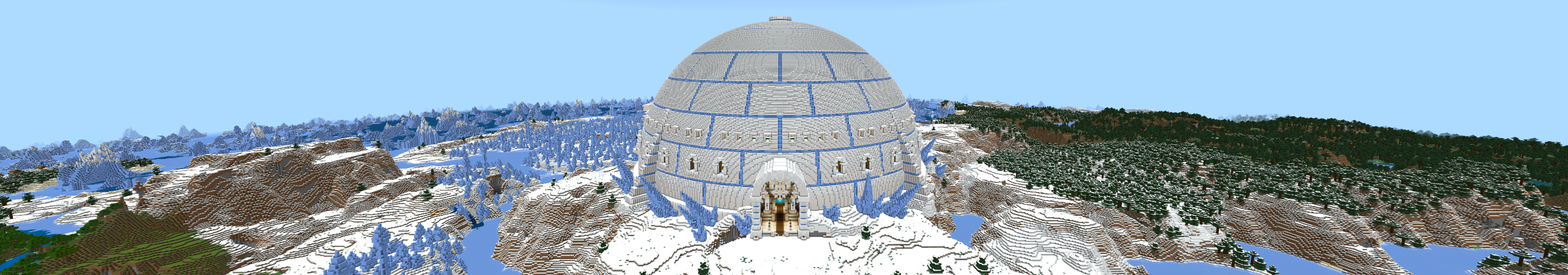 Igloo Base Panorama