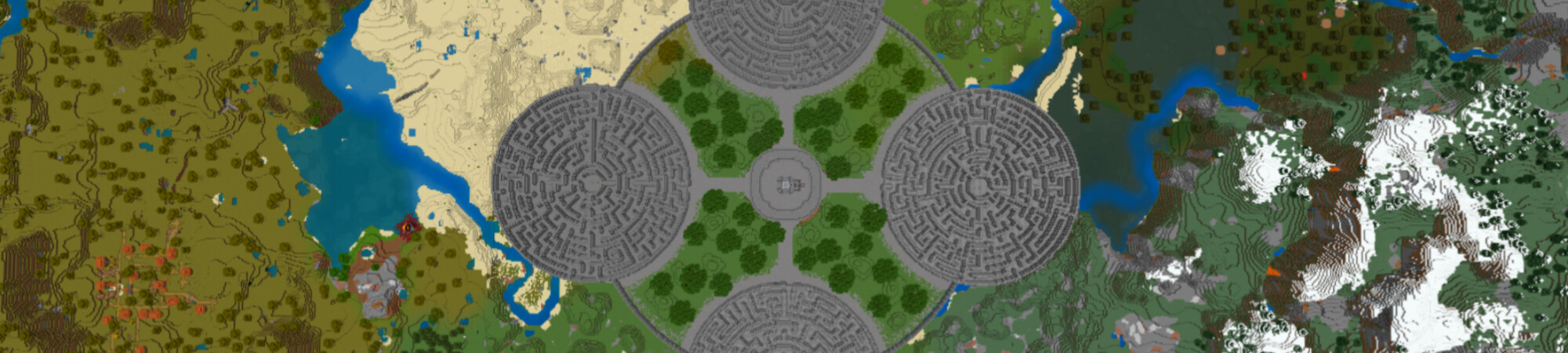 Mini Maze Challenge Panorama