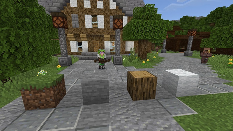 Blocks are Mobs Screenshot #2