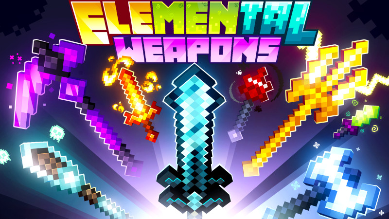 Elemental Weapons! [DX] Key Art