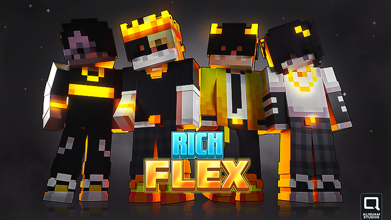 Rich Flex Key Art