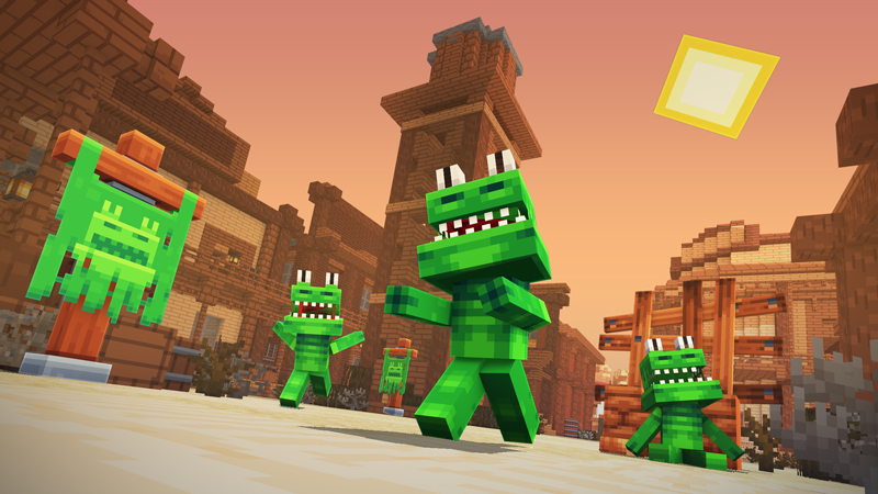 Alien Blast: Western Town