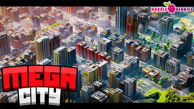 Mega City Key Art