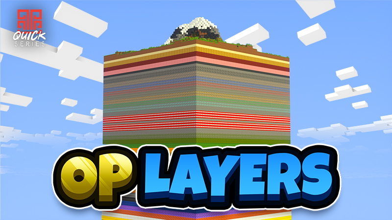 OP Layers By Piki Studios Minecraft Marketplace Map Minecraft 