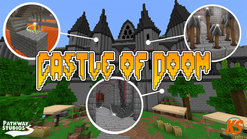 Castle of Doom Key Art