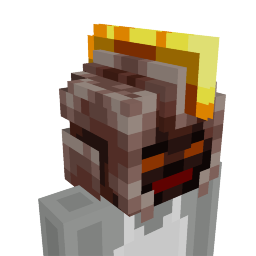Ancient Nether Helmet on the Minecraft Marketplace by Hourglass Studios