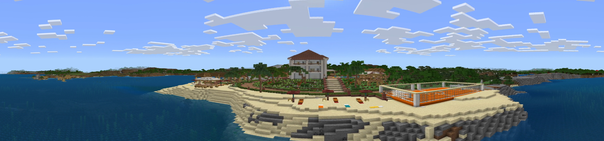 Millionaire Summer Resort Panorama