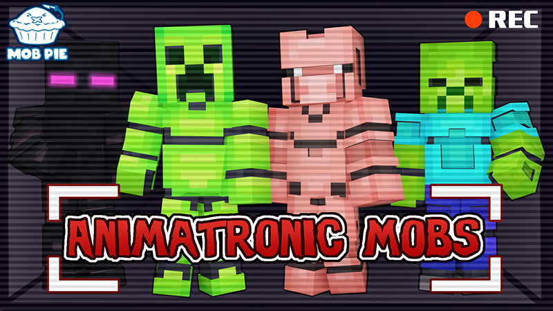 Animatronic Mobs Key Art