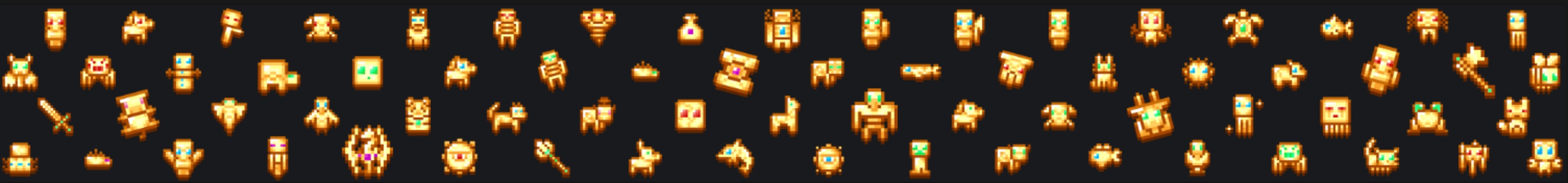 Mob Totems Pack Panorama