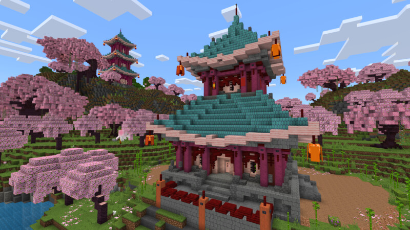 Cherry Tree Temple Screenshot #2