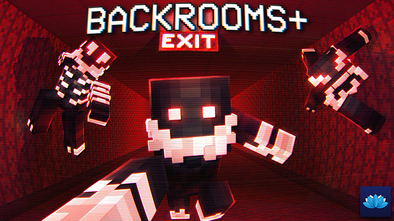 Backrooms+ Key Art