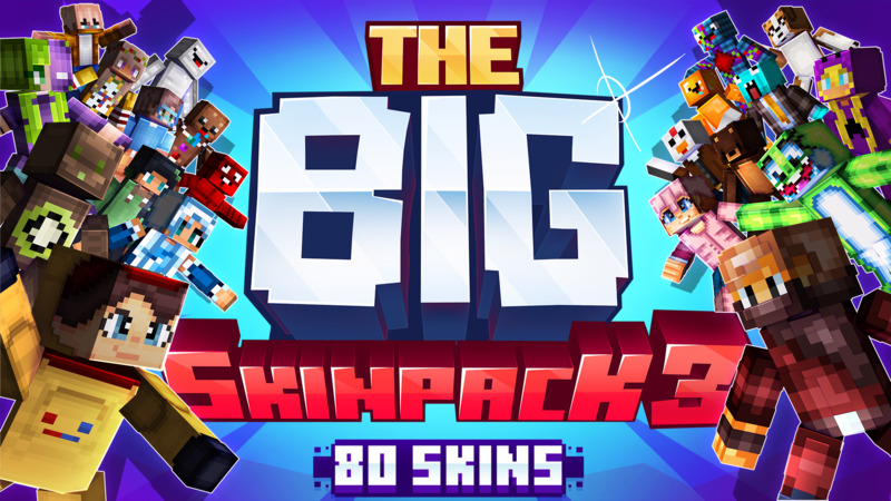 The Big Skinpack 3 Key Art