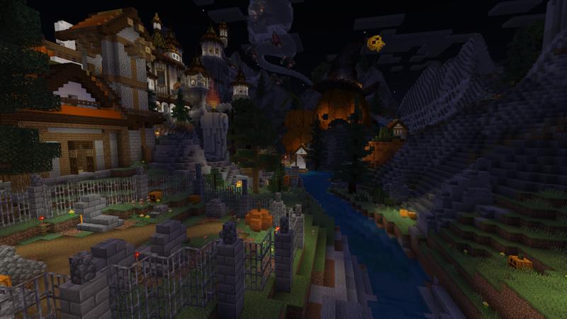 Spooky Town Screenshot #5