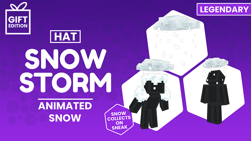 Snowstorm Hat - Gift