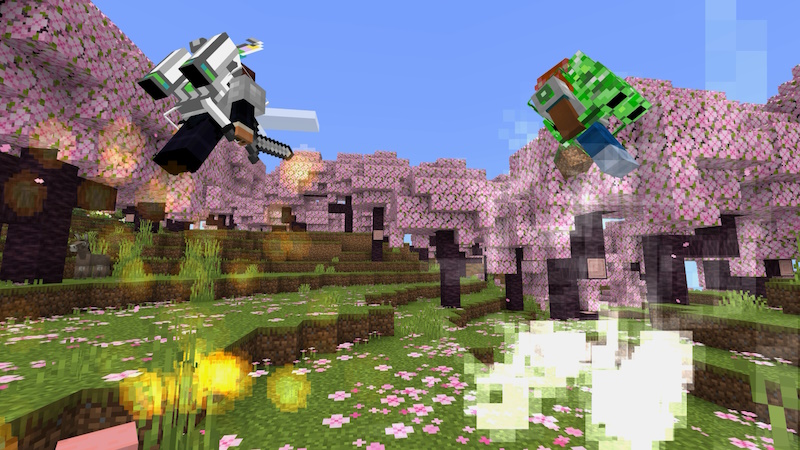 Mob Jetpacks Add-On Screenshot #2