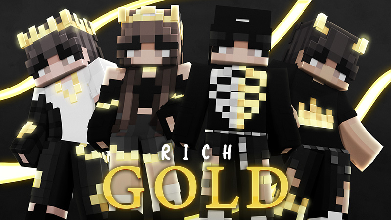 Rich Gold Key Art