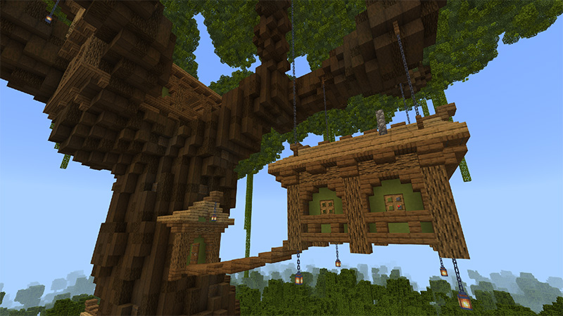 Mangrove Treehouse by MobBlocks
