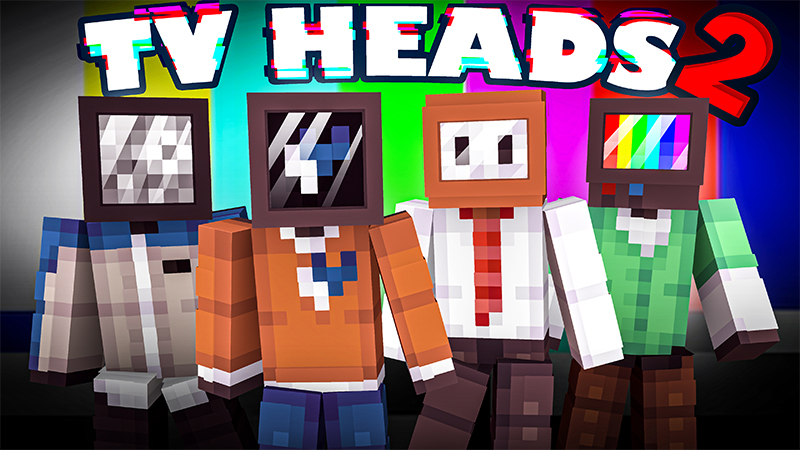 TV HEADS 2 on the Minecraft Marketplace by Ambient Creations