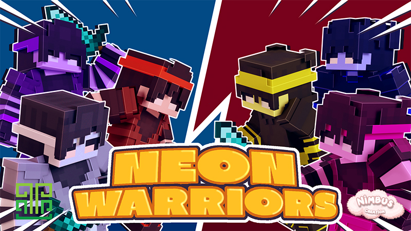 Neon Warriors Key Art