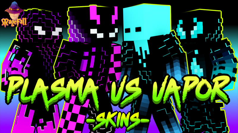 Plasma VS Vapor Skins Key Art