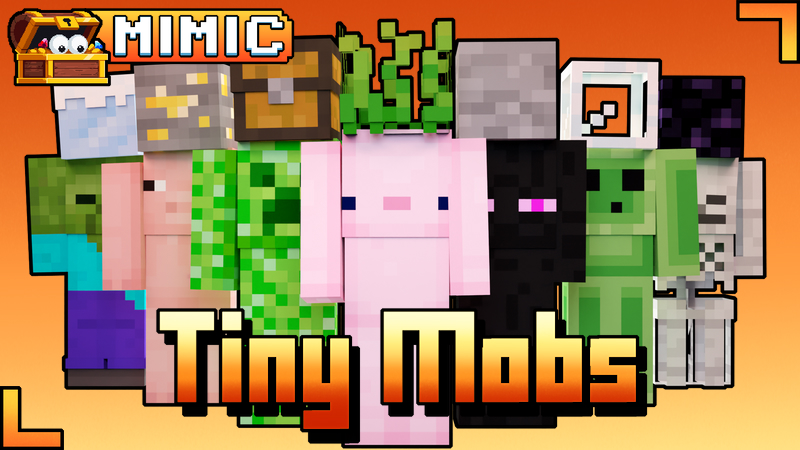 Tiny Mobs By Mimic (Minecraft Skin Pack)   Minecraft Marketplace (via