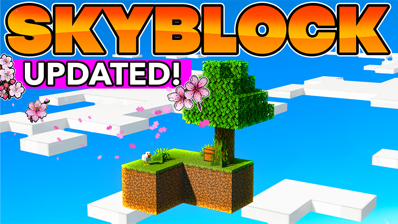 Skyblock Key Art