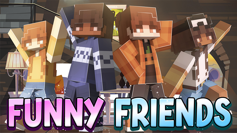 Funny Friends Key Art