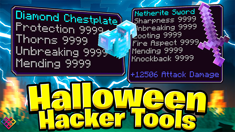 Halloween Hacker Tools Key Art