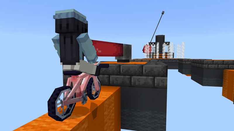 Obby Bike by CubeCraft Games
