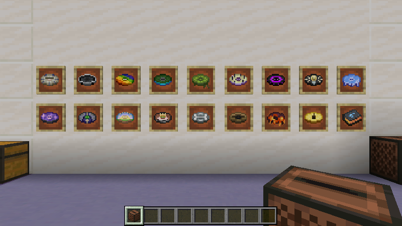 Fragments of the Overworld Add-On by Bedrock Productions