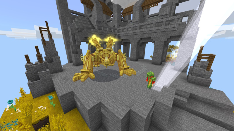 Sky Biomes Add-On by Snail Studios