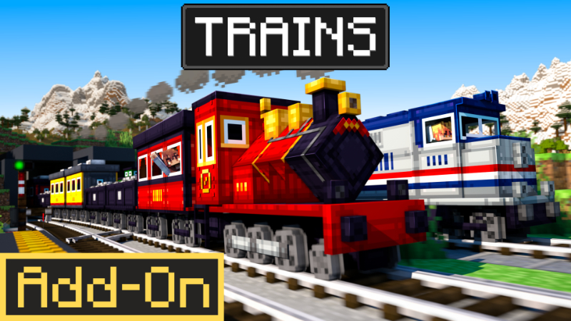 TRAINS Key Art