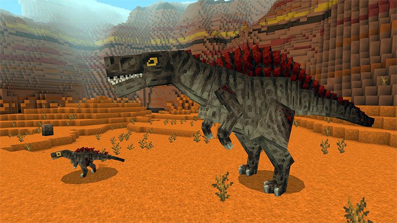 Dinosaurs Add-On Dinosaurs Add-On by Block Perfect Studios