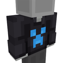 Blue Creeper Hoodie Key Art