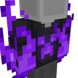 Bold Purple Fire Hoodie