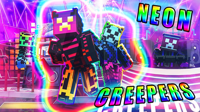 Neon Creepers Key Art