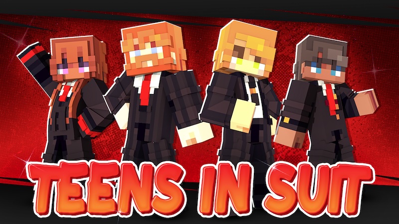 TEENS IN SUIT on the Minecraft Marketplace by CUBE GAMES