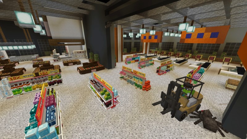 Survive in a Grocery Store by Lifeboat