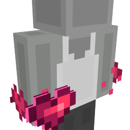 Heart Gloves on the Minecraft Marketplace by RareLoot