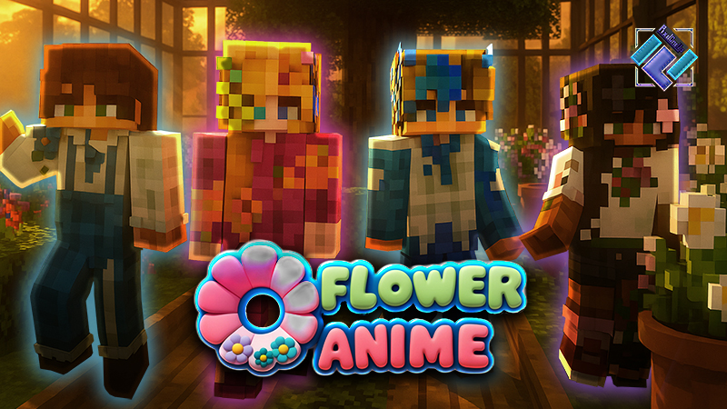 Flower Anime on the Minecraft Marketplace by PixelOneUp