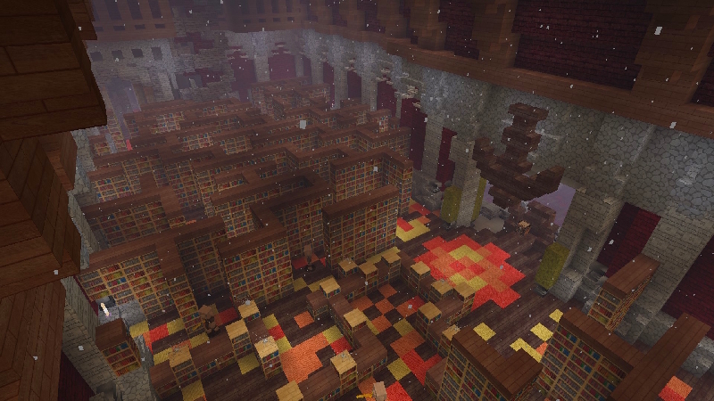 Hardcore Fire Kingdom by GoE-Craft