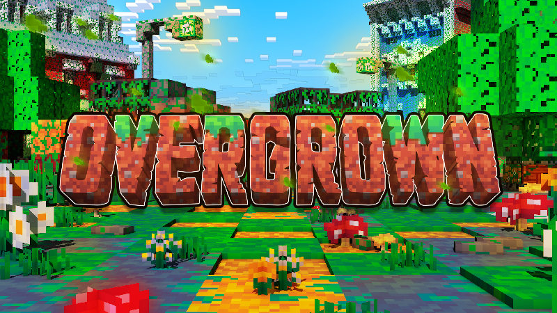 Overgrown Key Art