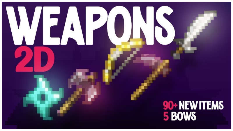 Weapons 2D Key Art